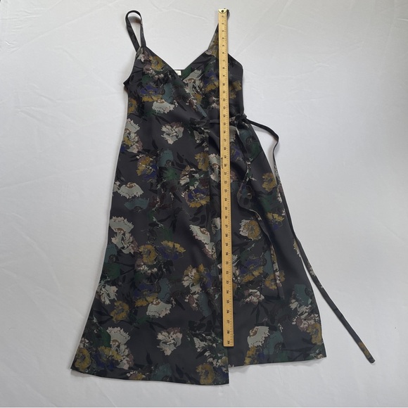 Aritzia Wilfred Floral Wrap Midi Dress - Sz XS - Picture 15 of 16